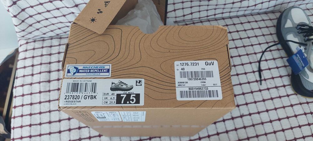 Incaltaminte SKECHERS Sneaker low RIDGESTAR Barbati marime 40 noi nepurtati