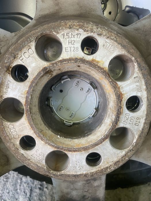 джанти за Ауди 5/112/17