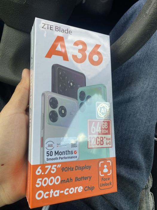 ZTE blade A36 64гб