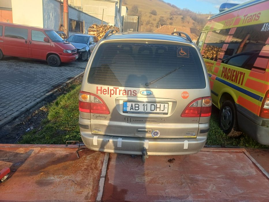 Ford Galaxy 1.9tdi