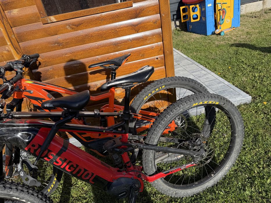 Bicicleta electrica Rossignol