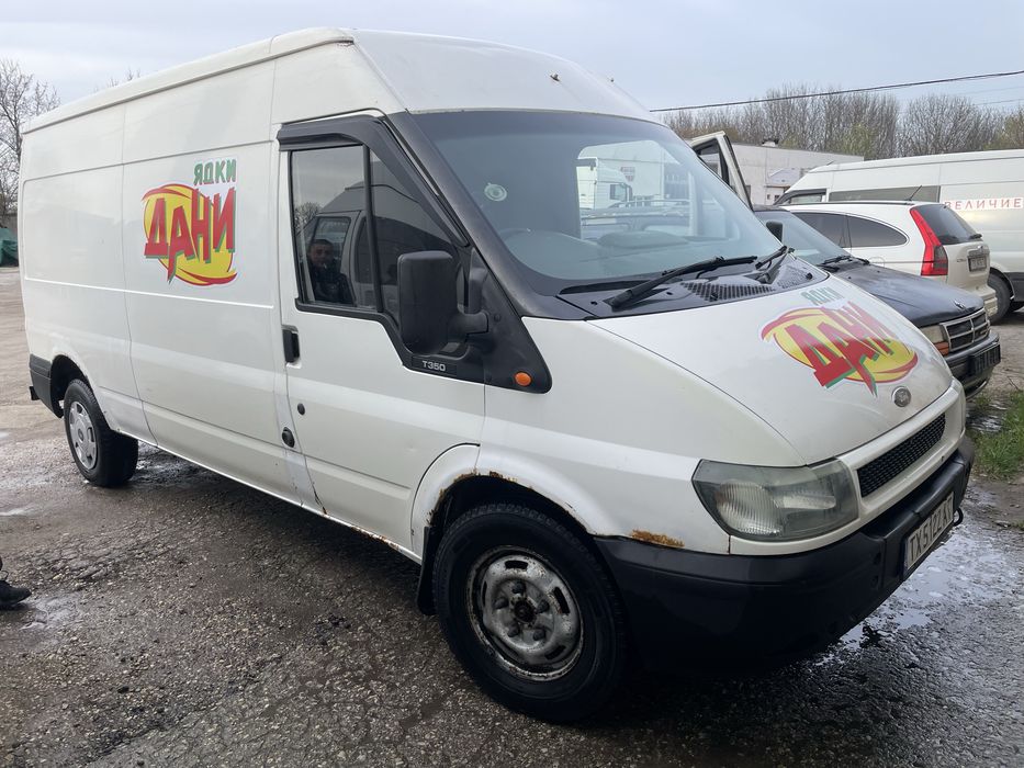 Ford Transit 2.3 бензин-газ