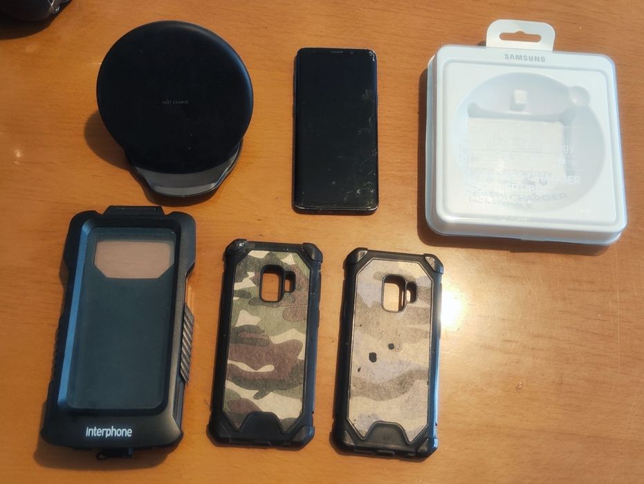 Кексове за Samsung galaxy S9, воден и бъмпери