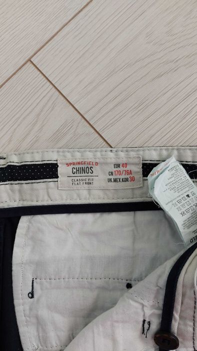 2 perechi pantalon slim m. 40