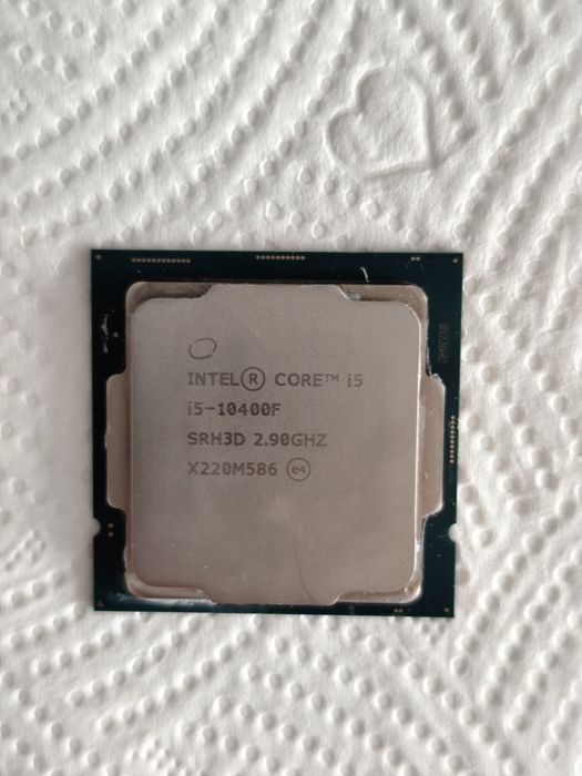 Продам Intel Core i5-10400F (6 ядер, 12 потоков).
Частота 2.9–4.3 ГГц,