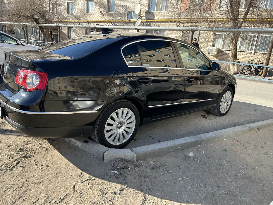 Пассат б6 сост жақсы