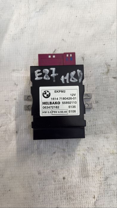 Модул горивна помпа за БМВ Е87 118дизел