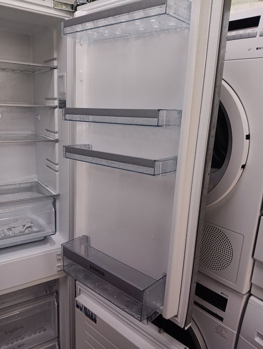 Комбиниран хладилник с фризер за вграждане Сименс Siemens 2 г.Гаранция