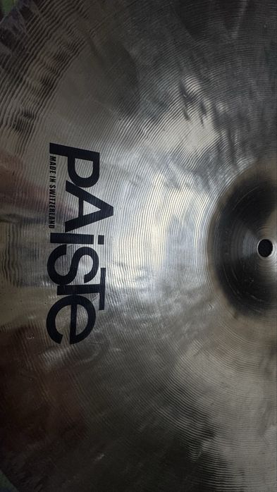 Fus cinel hi hat Paiste Twenty Custom Metal
