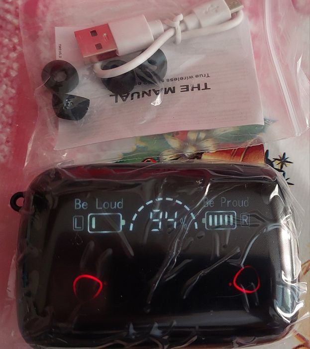 Casti wireless M19 V5,3 Promoție!!