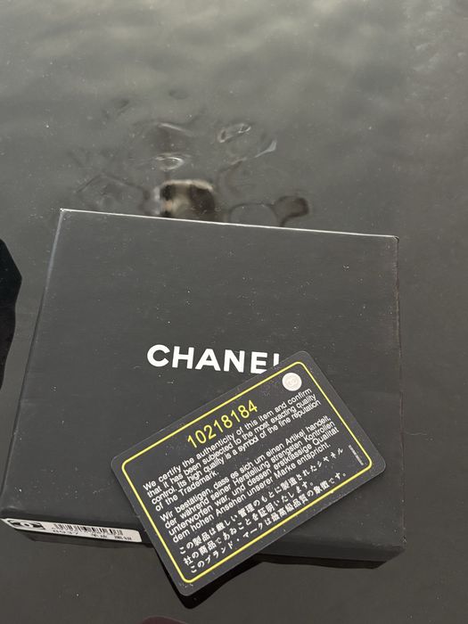 Портмоне с верижка Chanel