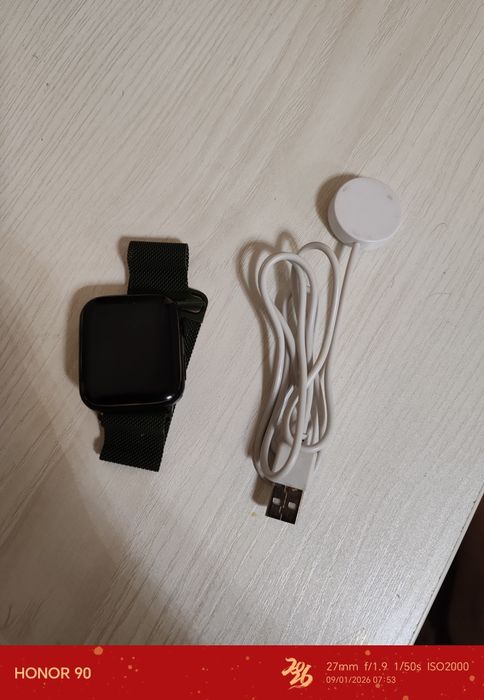 Smart soat  hammasi ishlidi