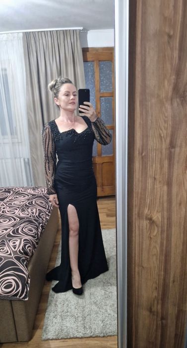 Rochie lungă de seara