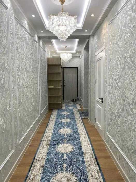 *Qushbegi sohil bo‘yi Hilmar,Кушбеги 3ком квартира.Под ключ 135м2