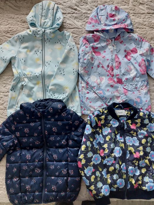 Geci fetite 8 ani/128-134 cm, de toamna- primavara