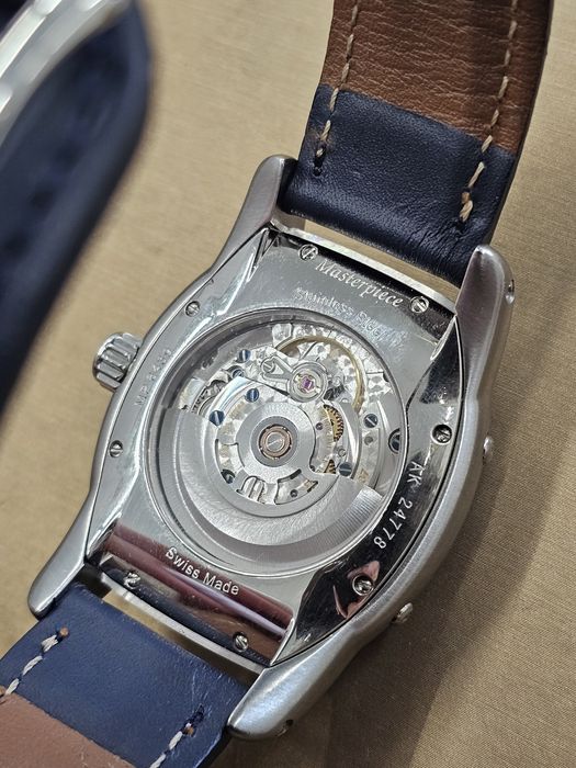 Maurice Lacroix Masterpiece Phases de Lune Amanet BKG