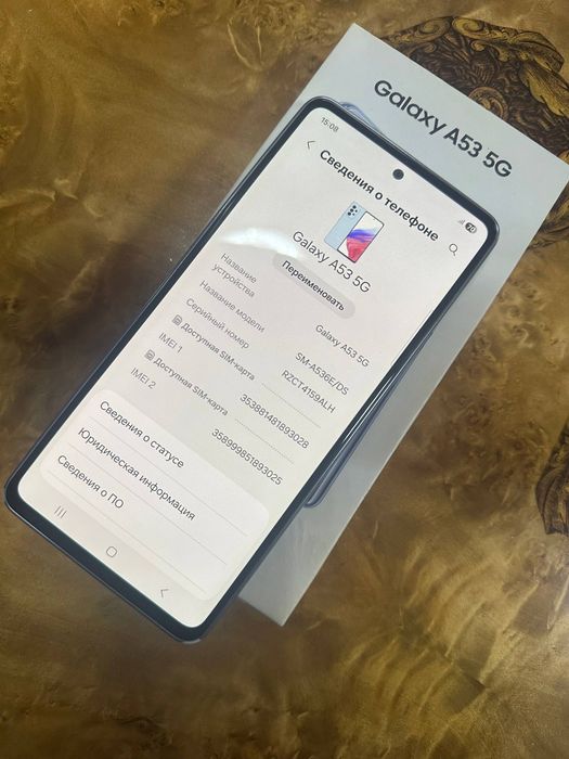Samsung A53 6/128 ideaaal