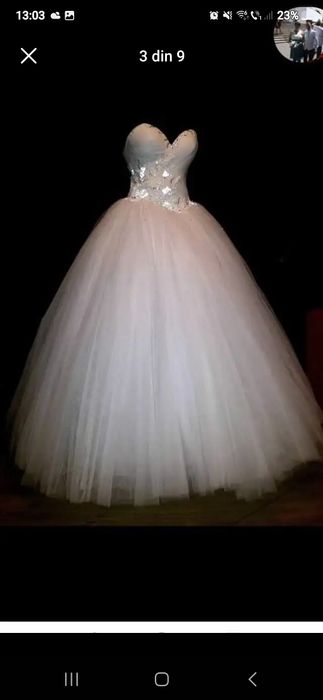 Vând rochie mireasa în stare perfecta