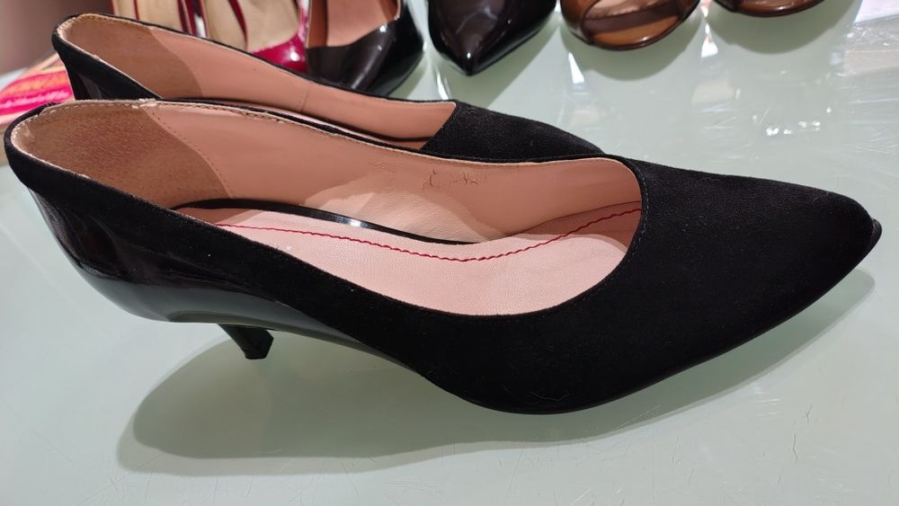 Pantofi piele naturala 37, 38