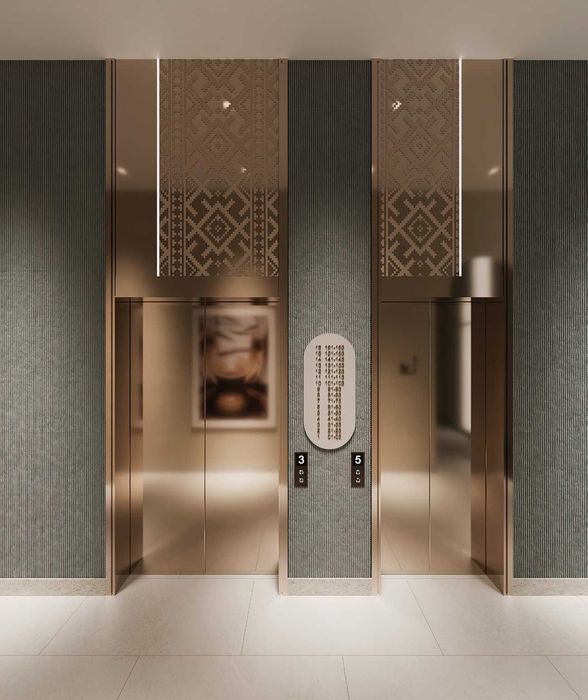 Новостройка 2ком Квартира Рисовый Узбум Фергана Йули / SANAT от NRG-BI