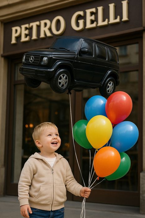 Гелий в удобных баллонах