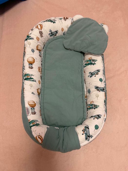 Бебешко гнездо Jukki Comfort