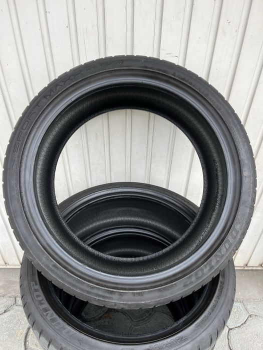 4 anvelope vara 225/40 R19, Dunlop Sport Maxx, 6.5mm profil!