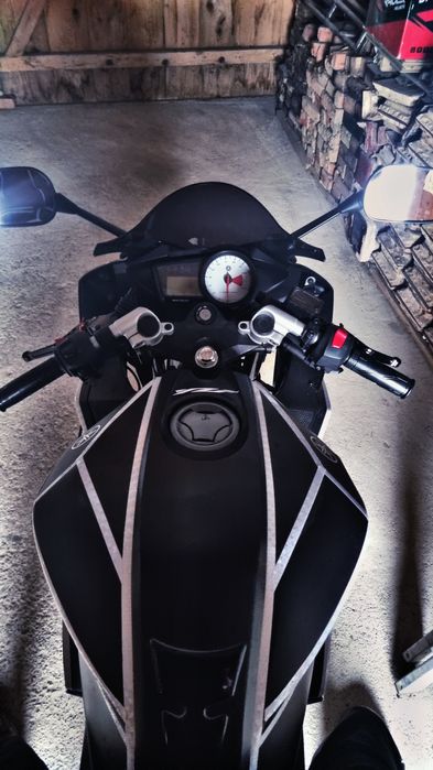 Yamaha yzf r125 2012