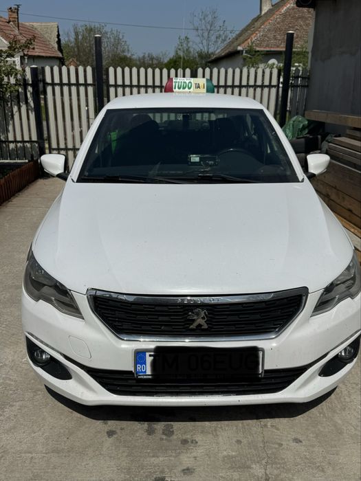 Vand Peugeot 301 cu Licenta si Firma de Taxi in Timisoara