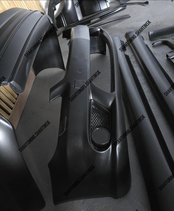 Тюнинг Mercedes W219 Банан