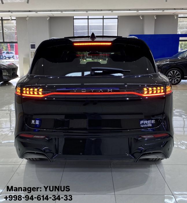 Voyah Free Apollo tech 318KM Gibrid Restayling 4RWD Full 3 yil kafolat