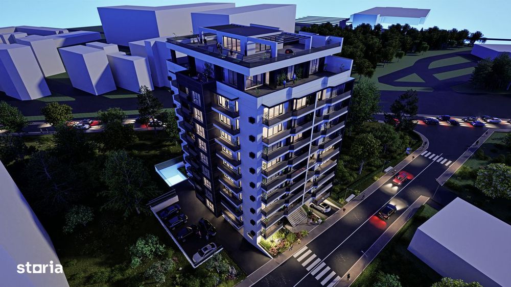 Apartament cu 2 camere, imobil premium - aproape de Casa Poporului, S5