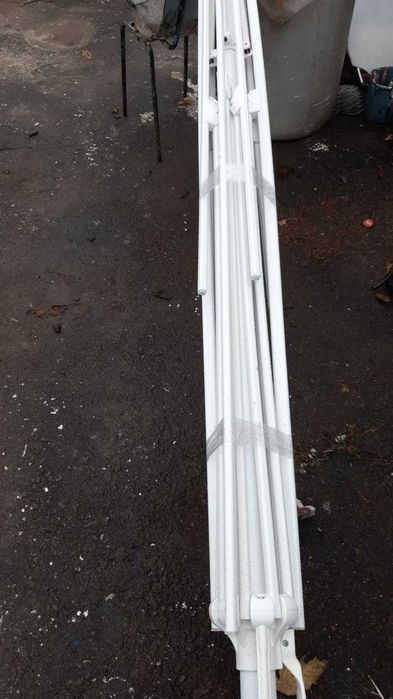 Umbrela terasa profesionala, schelet nou, 3,5x3,5 ,Prelata Umbrela