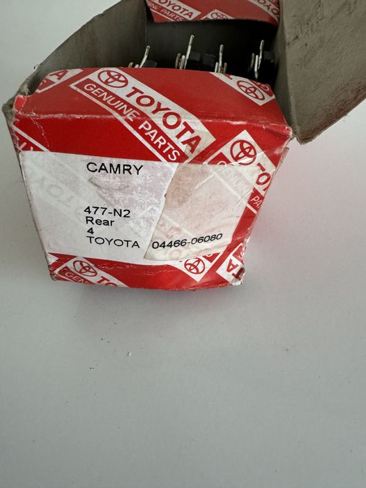 Продам колодки задние