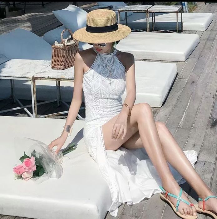 Летний модный сарафан