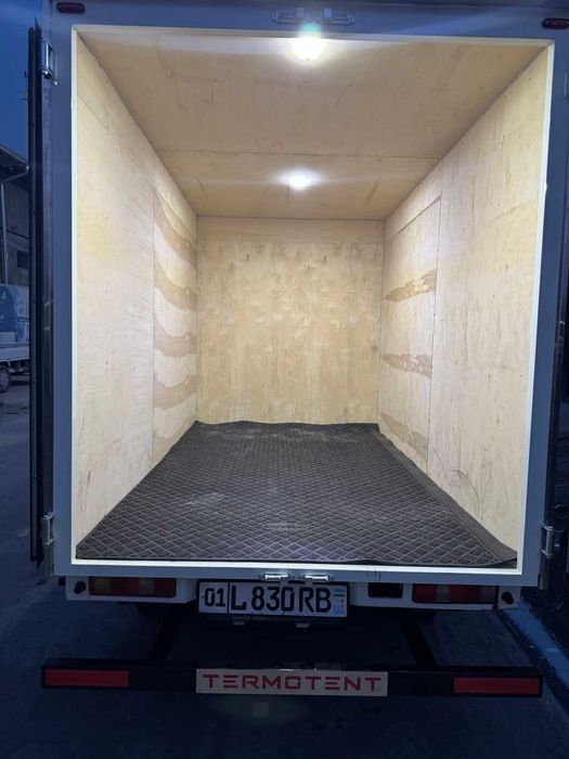 Izotermik budka Hyundai Porter