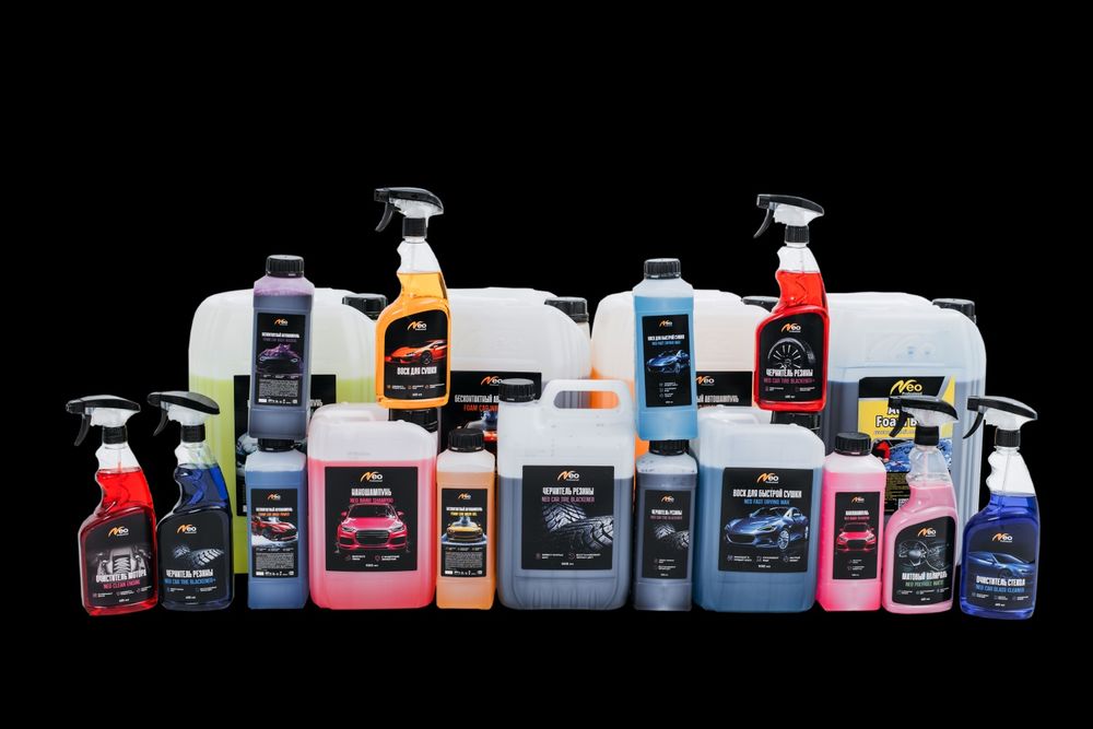 Автокосметика автохимя