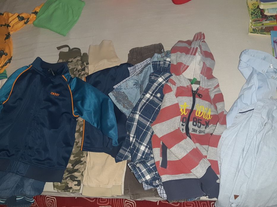 Lot haine băiat mărimea 98 104