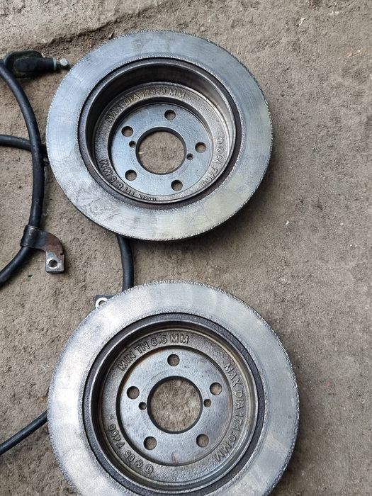 Подшипник задней ступицы на Subaru