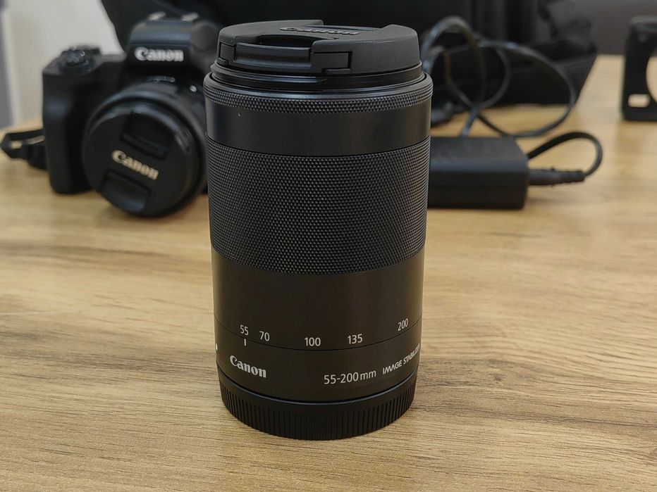 Фотоаппарат Canon EOS M50 Mark II