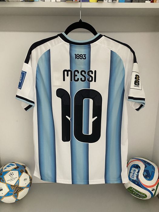 Tricou Argentina Messi
