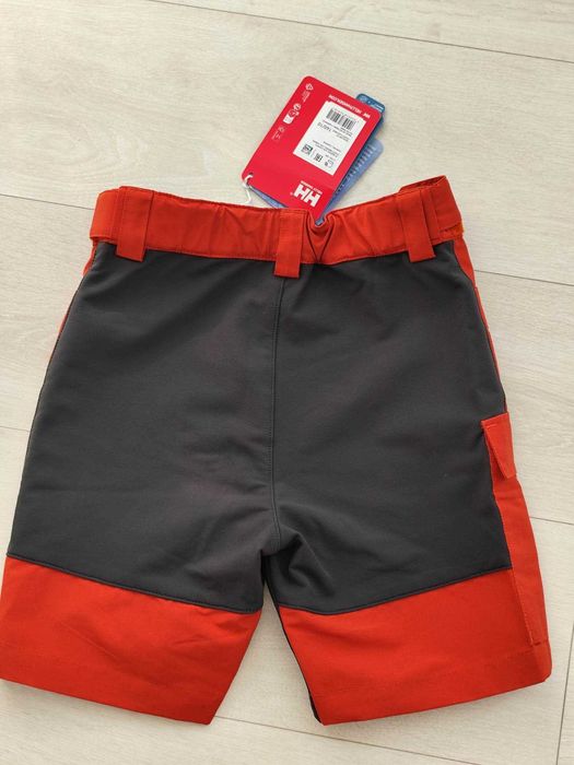 Pantaloni scurti baieti HH Helly Hansen JR, Shorts culoare Canyon, NOI