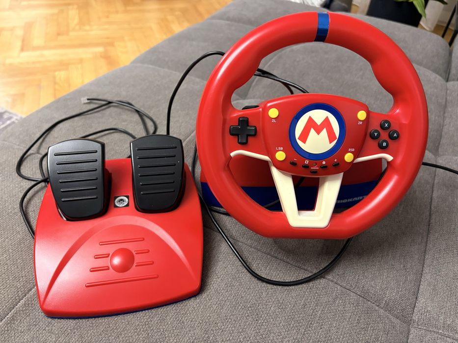 Волан + педали Mario Kart за Nintendo Switch