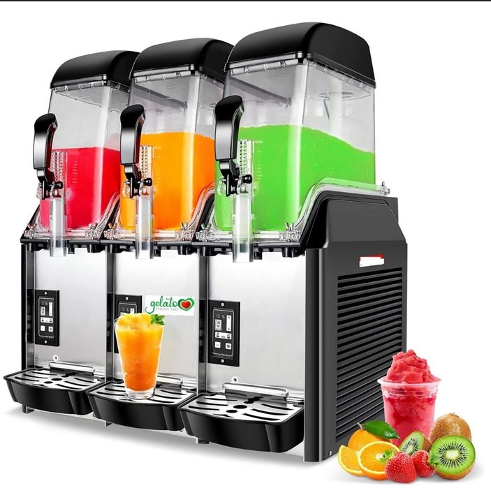 Aparat pentru suc cu fulgi de ghiață granita/Frappe/Shake/Sorbetto