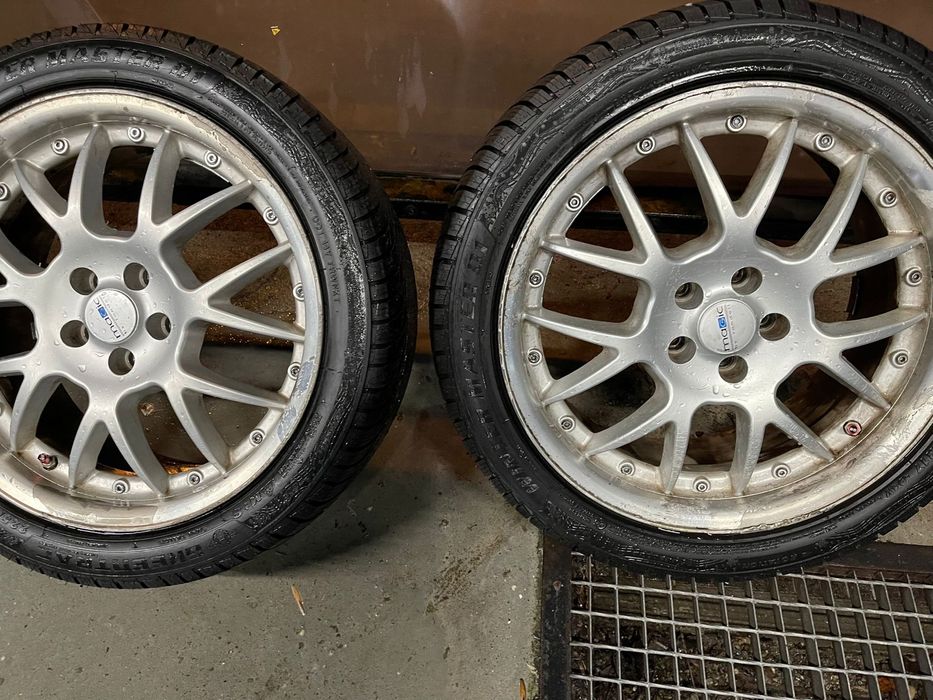 Jante 17”  stil BBS