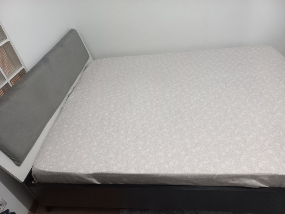 Pat cu saltea ortopedica