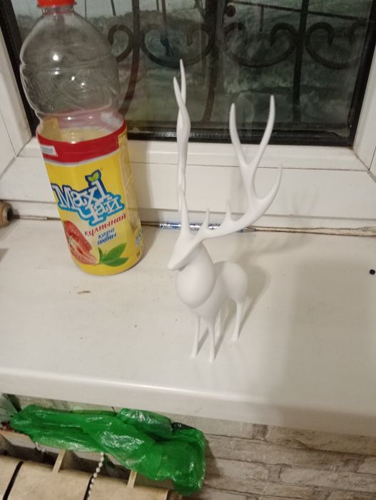 Фигурка Олень белый