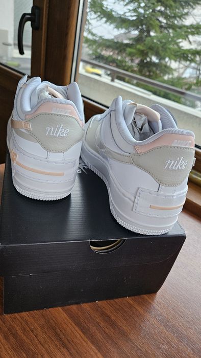 НОВИ Маратонки Nike Air Force 1 Shadow - 39 номер.