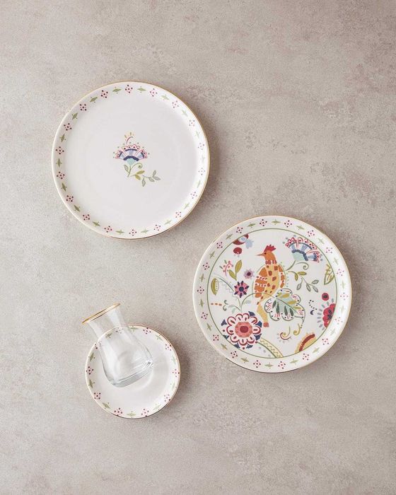 Set farfurii si pahare English Home - Angelo 18 piese