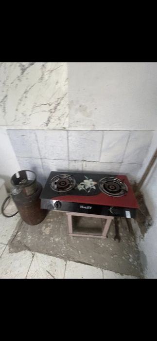 Печь плита газовая